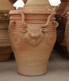 Replicas of Minoan pottery